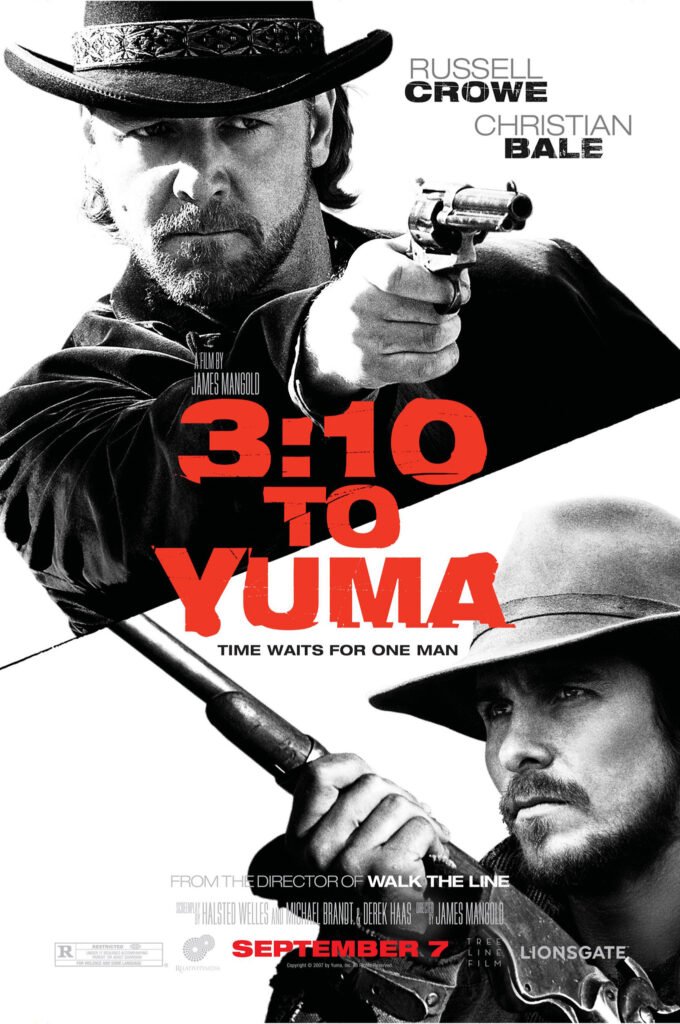 One of the best new movies on Netflix in this month for Western fans is "3:10 to Yuma"