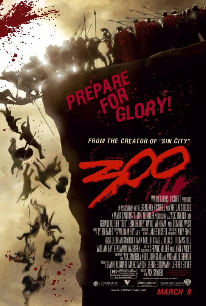 300 movies is one of the best new movies on Netflix in 9th @IMDb