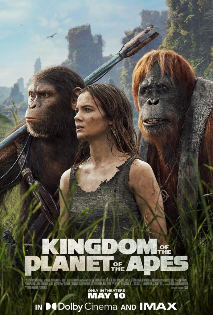 Kingdom of the Planet of the Apes official poster