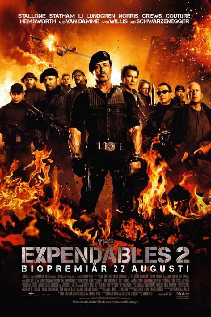 "The Expendables" is also one of the best new movies on Netflix you should try in 9th