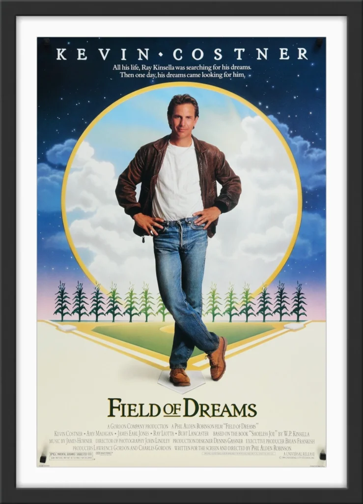 You could try "best nee movies Field of Dreams" on Netflix in this September