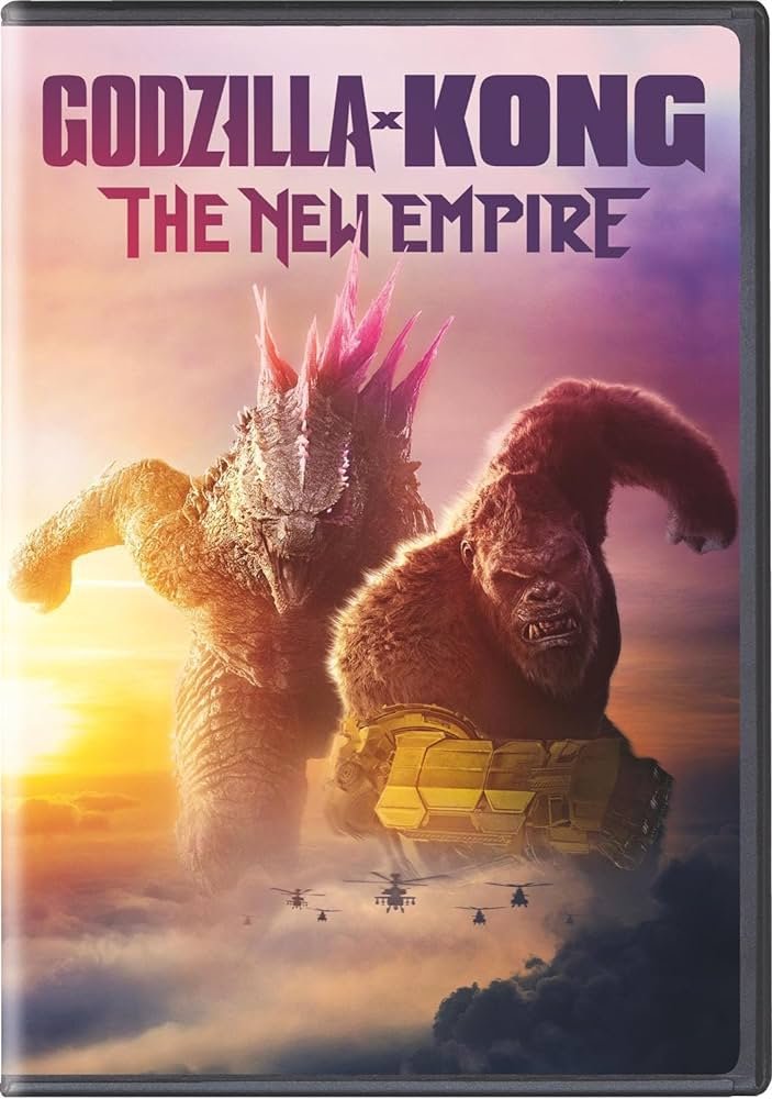 Godzilla x Kong: The New Empire official poster