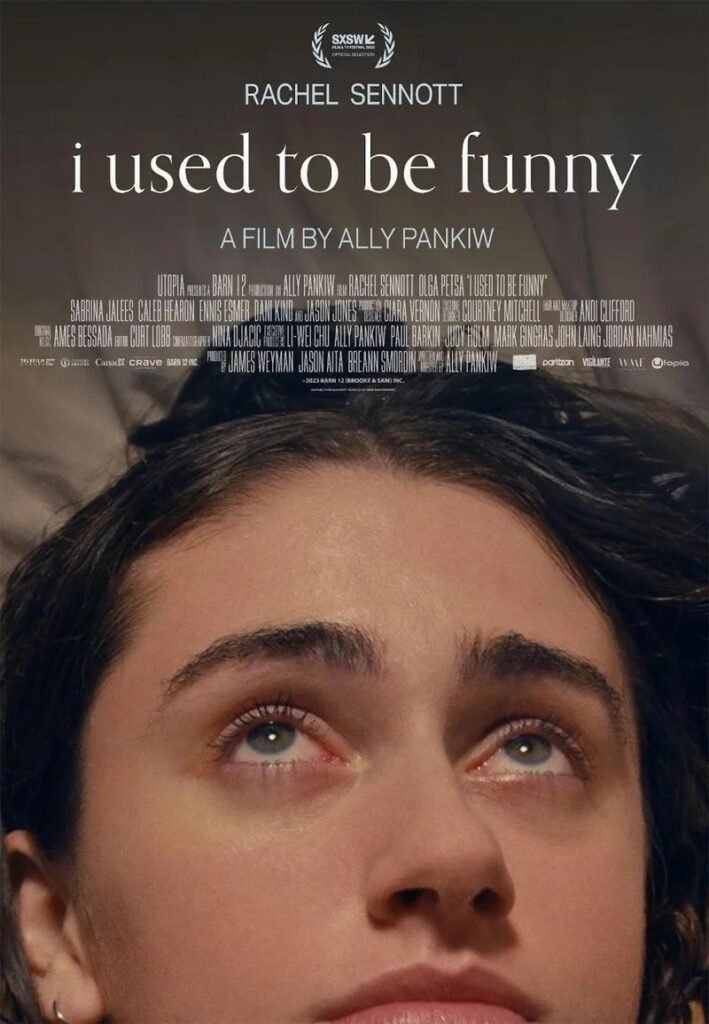 "I used to be funny" official poster