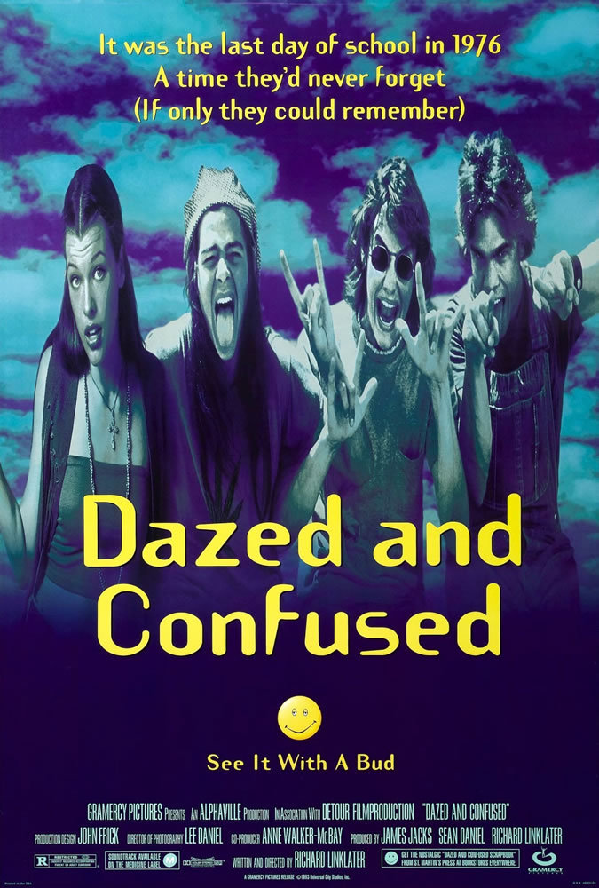 Dazed and Confused official poster