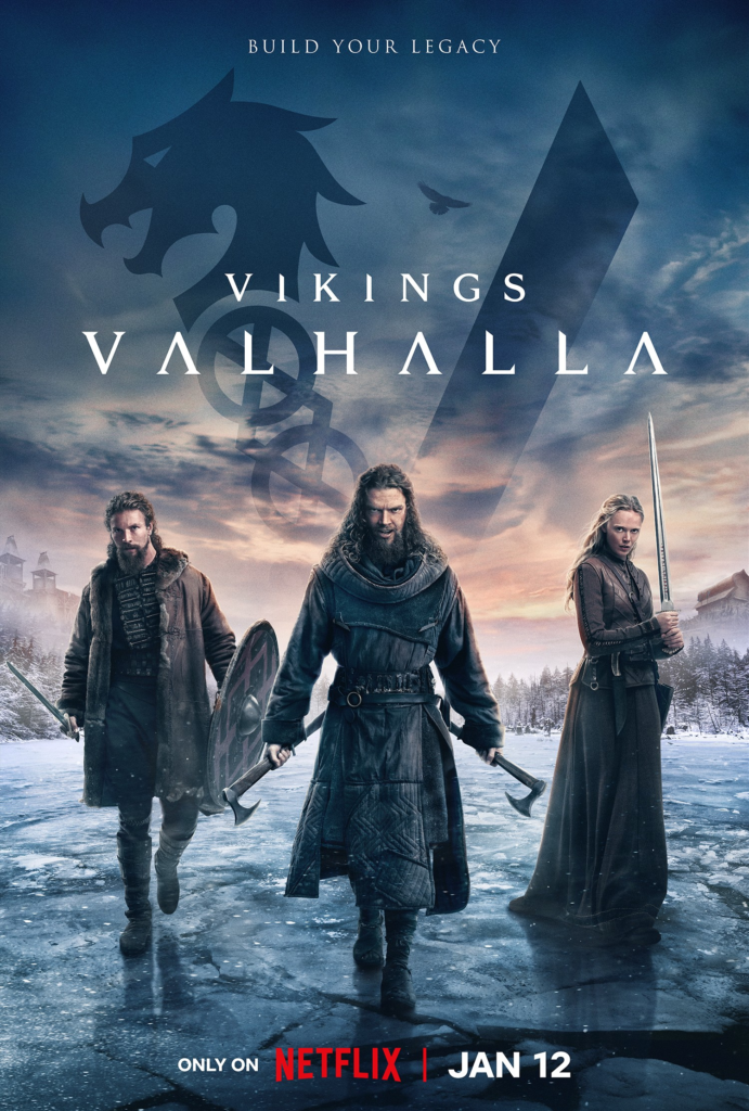 Vikings: Valhalla is one of the best historical dramas to watch in 2024 @IMDb