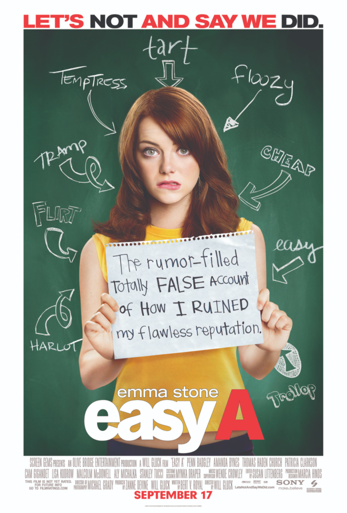 Easy A official poster