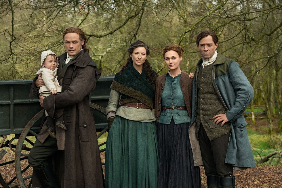 Outlander is one of the best historical dramas to watch in 2024