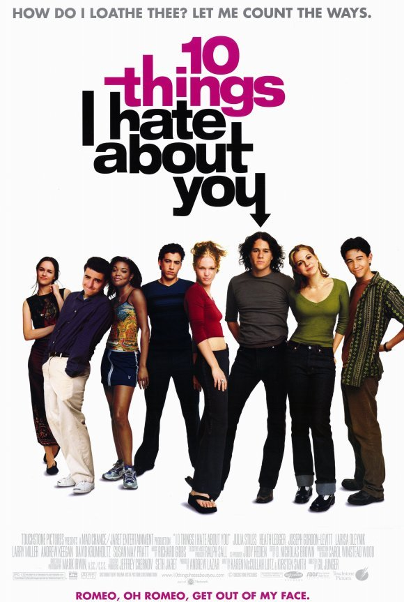 10 Things I Hate About You official poster