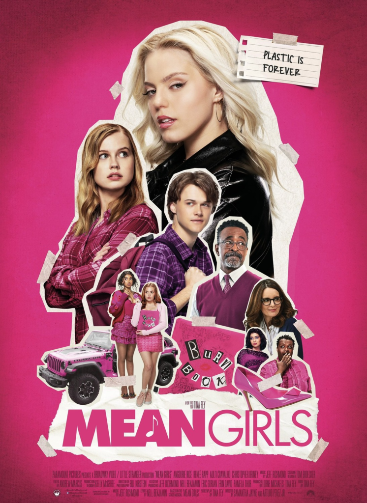 Mean Girls (2004) official poster