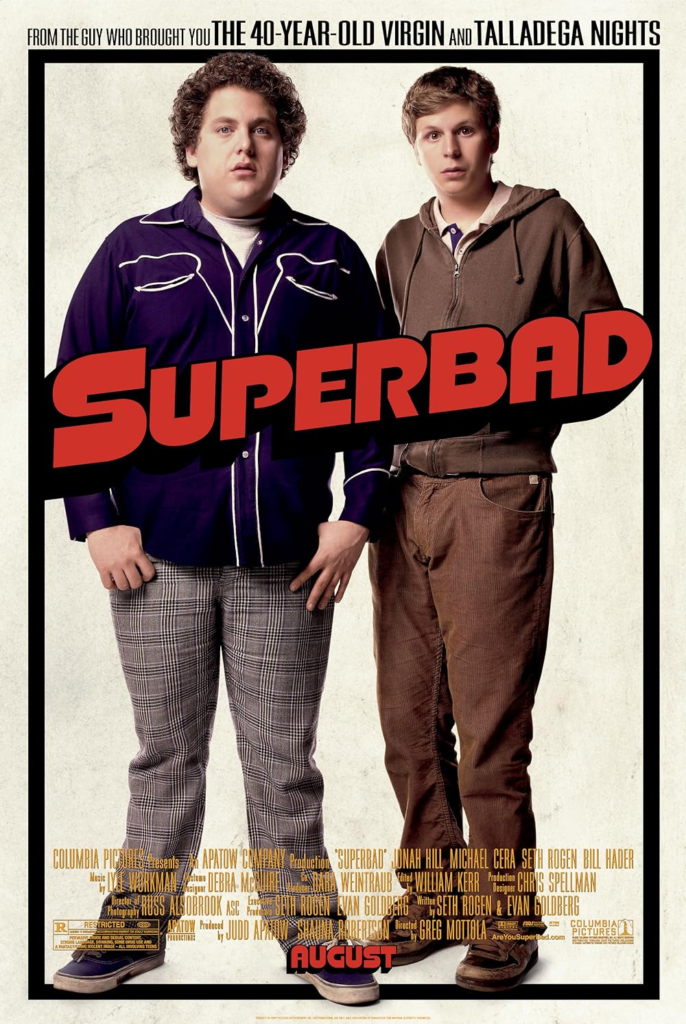 Superbad official poster