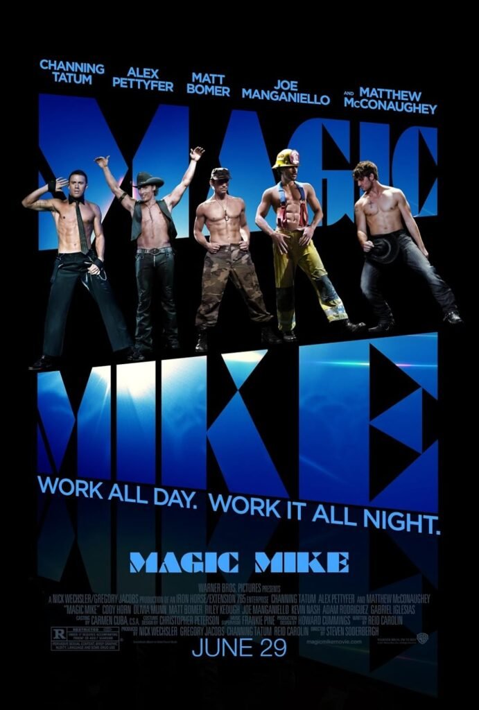 "Magic Mike" - best new movies you should watch on Netflix in September @IMDb