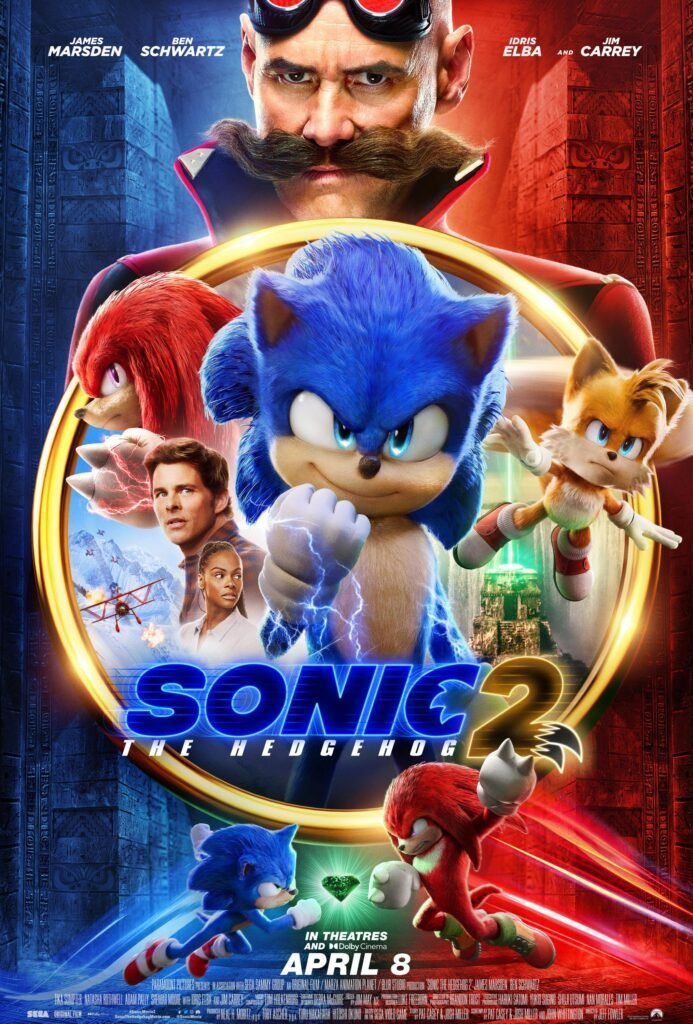 "Sonic the Hedgehog" is one of the best  new movies on Netflix in September